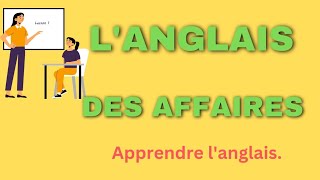 LAnglais des Affaires  Vocabulaire Essentiel [upl. by Lokkin]