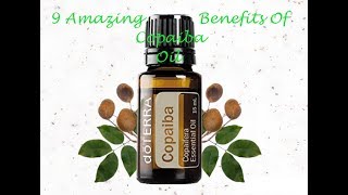 9 Amazing Uses for Copaiba Oil doTERRA [upl. by Ilrebmyk]