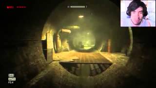 Hola soy german juega outlast parte 7 [upl. by Siuol511]