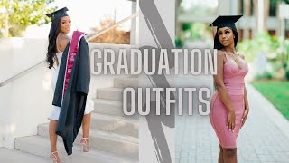 Graduation 👩🏾‍🎓 Outfit Ideas 😍 [upl. by Nart]