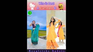 Tinak Tin Tana  Manaipuri Reel  ytshorts manipuriviralvideo duet dance manipur cacharmeitei [upl. by Cointon573]