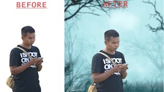 Tutorial Adobe Photoshop Touch 3 2016 For Android  How to make change background [upl. by Olonam]