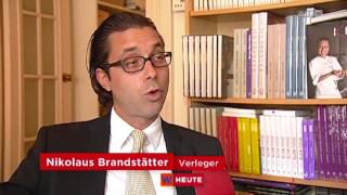 ORF 30 Jahre Jubiläum Christian Brandstätter Verlag [upl. by Gilburt]