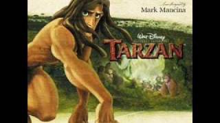 Tarzan Soundtrack Two Worlds Finale [upl. by Jerri]