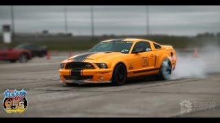 The Fastest Standing Mile Mustang in the World Shelby GT500 Super Snake 2208 MPH [upl. by Asertal]