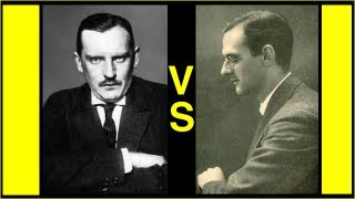 Alexander Alekhine vs Frederick Yates  London 1922 [upl. by Oicnaneb923]