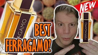 Salvatore Ferragamo Spicy Leather For Men Special Edition 2021  Fragrance First Impressions [upl. by Eelibuj535]