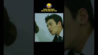 The shock in his eyes 😂💀 editorsweety kdrama koreandrama jichangwook shorts [upl. by Htes]