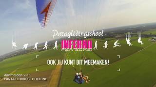 Leren paragliden in Nederland  EYE in the SKY [upl. by Amaty]