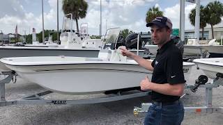 2019 Mako Pro Skiff 19 New Features [upl. by Vladamar]