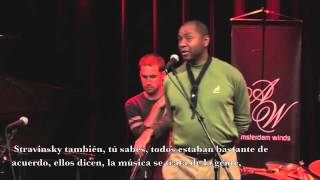 Masterclass by Branford Marsalis w Spanish subtitles con subtítulos en español [upl. by Toiboid641]