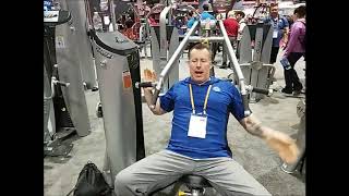 HOIST HD 3300 quot3in1 Pressquot The Best Chest amp Shoulder Machine [upl. by Charles693]