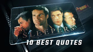 Sleepers 1996  10 Best Quotes [upl. by Eirene200]