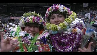 Hawaii Wahine Volleyball vs UCSD Nov 16 2024 Match 2 [upl. by Sawyor]