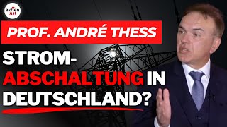 Stromabschaltung in Deutschland Prof André Thess zeigt Lösungswege auf  aktienlust [upl. by Irrahs]