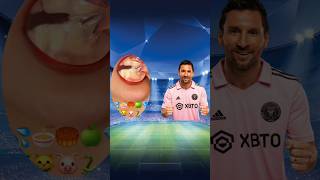 ASMR WATER 🆚 Ronaldo amp Messi Family 🥶 FAMILY FIGHT 🤯 Ronaldo amp Ciro Messi amp Georgina amp Antonella🥵 [upl. by Royd488]