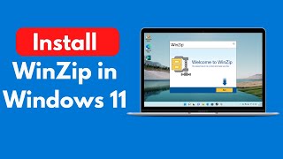 How to Install WinZip in Windows 11 New [upl. by Yendyc841]