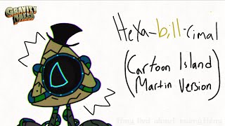 Hexabillcimal  Cartoon Island Martin Version Read Description [upl. by Baggs188]