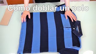 Como doblar un polo Método del bolsillito [upl. by Ide]