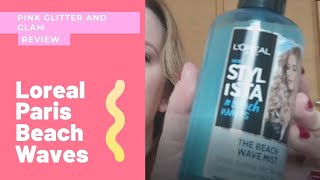 Loreal Paris Stylista Beach Waves Review [upl. by Suchta]