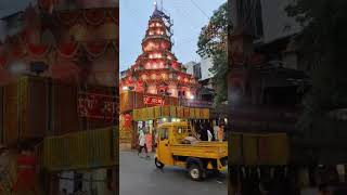 Dagadu sheth temple at pune maharashtra  morning darshan Diwali 🎇🪔 [upl. by Ylicec]