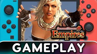 Dynasty Warriors 9 Empires  Nintendo Switch Conquest Mode Gameplay [upl. by Tayyebeb30]