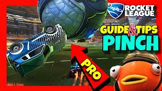 How to Do a PINCH In Rocket League ✅ 2024 GUIDE  TIPS 2024  EASILY DO a Pinch Shot  KUXIR PINCH [upl. by Kcinom]