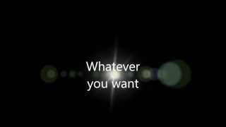 Status quo  Whatever you want Lyrics [upl. by Aronid]