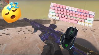 K617 Fizz 60😴WarzoneSolos🏆Satisfying Keyboard Call of Duty [upl. by Alford]