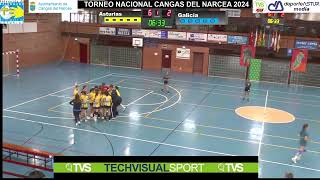 💥ASTURIAS  GALICIA🟡INF FEM🏆XXIX TORNEO NACIONAL CANGAS DEL NARCEA 2024 [upl. by Siana]