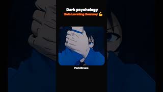 solo Leveling Jinwoo Journey 💪  DARK psychology  Self growth  Personal development [upl. by Lind]