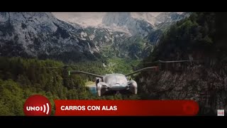 Carros voladores que también funcionan en tierra probados con éxito en China [upl. by Miki818]