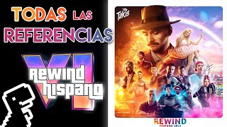 TODAS las REFERENCIAS del REWIND HISPANO 2023 la mayoría SrQwerty [upl. by Viviyan489]