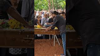 Funeral of loving Francis Saldanha58 Panchu ho Gretta fo Glen FransonGlevitaampPrincita Modankap [upl. by Naveb]