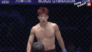 XIAOMI ROAD FC YOUNG GUNS 35 LEE SEONGSU이성수 VS HONG JONGTAE홍종태 [upl. by Seni]