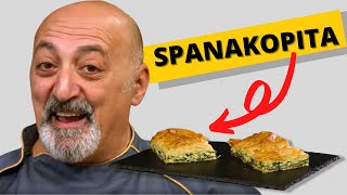 Spanakopita  Torta salata tradizionale greca [upl. by Akined131]