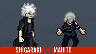 Shigaraki Vs Mahitoexe [upl. by Yetnom]