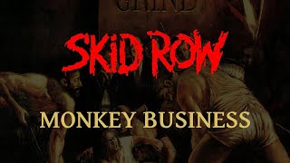 SKID ROW  Monkey Business Bass Cover [upl. by Hal382]