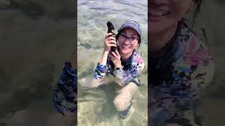 Snorkeling 2023 ocean video shortvideo youtubeshorts viral [upl. by Nonahs]