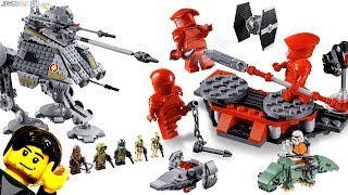 Some thoughts on LEGO Star Wars 2019 first batch [upl. by Hugibert]