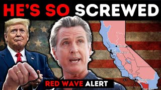 Gavin Newsom GETS REJECTED By California In SHOCKING Election Upset [upl. by Thorlay]