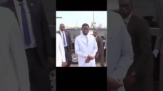 Hommage aux Tirailleurs Sénégalais  larrivée de président Bassirou Diomaye Faye [upl. by Ettenahs944]