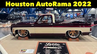 HOUSTON AUTORAMA 2022 Car Show  Hot Rod Custom Classic Lowrider Rat Rod Truck amp Motorcycles 4K [upl. by Alekim868]