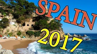 Holidays in Salou 2017 ОДИН день в ИСПАНИИ САЛОУ НАРЕЗКА ПЛЯЖ ЦЕНЫ в МАГАЗИНЕ [upl. by Kimberley]