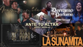 LAS MEJORES CANCIONES Y ADORACIONES CRISTIANAS DEL MOMENTO [upl. by Ennayehc]