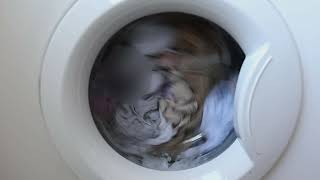 Spinning 1000rpm washing machine good quality Full HD video with DSLR [upl. by Forbes]