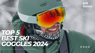 Best Ski Goggles 2024 ⛷️🏔️ Top Picks for Unmatched Clarity amp Protection [upl. by Adeys580]