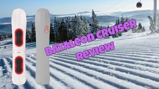 The 2024 Bataleon Cruiser Snowboard Review [upl. by Yovonnda237]