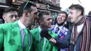 Joe hates St Patricks Day  Dublin Ireland  Public Interviews [upl. by Yl]