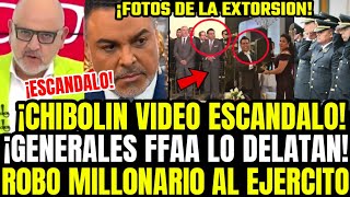 BETO ESTALLA VIDEO GENERALES HACEN MRD4 A CHIBOLIN Y CAPTURAN CUENTAS MILLONARIAS DE SU EXT0RSI0N [upl. by Gunilla]